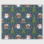 Christmas Wrapping Paper Cadeaupapier (Vlak)