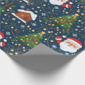 Christmas Wrapping Paper Cadeaupapier (Hoek)