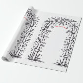 Christmas Wrapping Paper Cadeaupapier (Uitgerold)