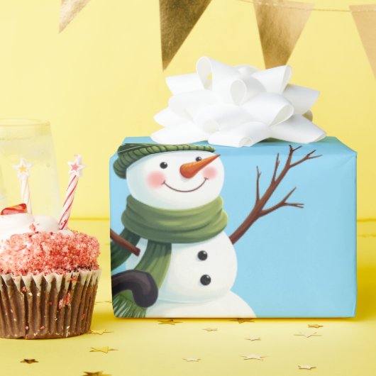 Christmas Wrapping Paper Cadeaupapier (Verjaardagsfeest)