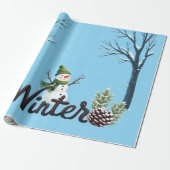 Christmas Wrapping Paper Cadeaupapier (Uitgerold)