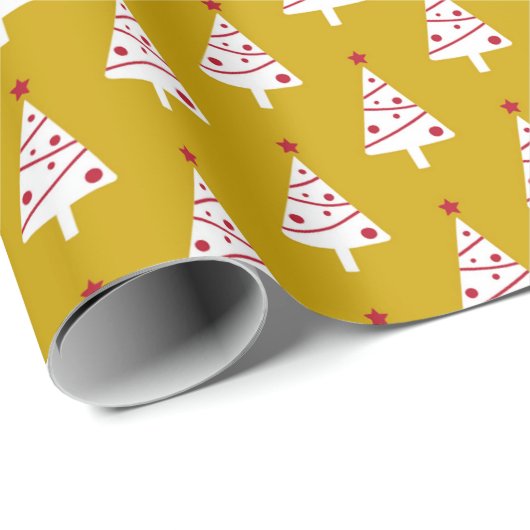 Christmas Wrapping Paper Cadeaupapier (Rol Hoek)
