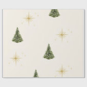 Christmas Wrapping Paper Cadeaupapier (Vlak)