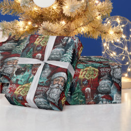 Christmas Wrapping Paper Cadeaupapier