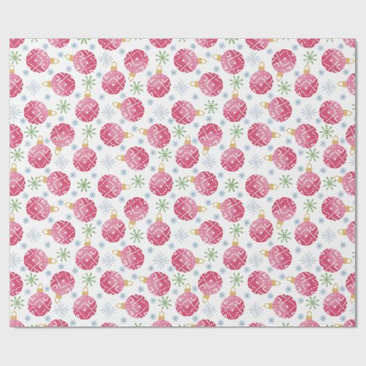 Christmas Wrapping Paper  Cadeaupapier (Vlak)