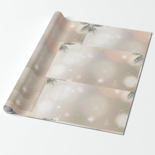 CHRISTMAS  wrapping paper Cadeaupapier (Uitgerold)