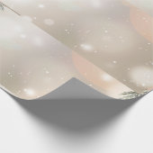 CHRISTMAS  wrapping paper Cadeaupapier (Hoek)