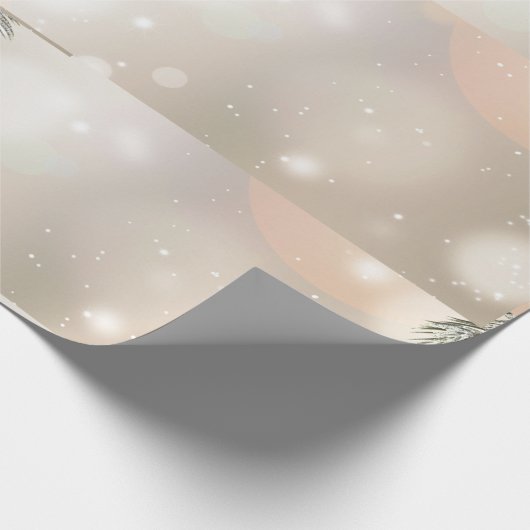 CHRISTMAS  wrapping paper Cadeaupapier (Hoek)