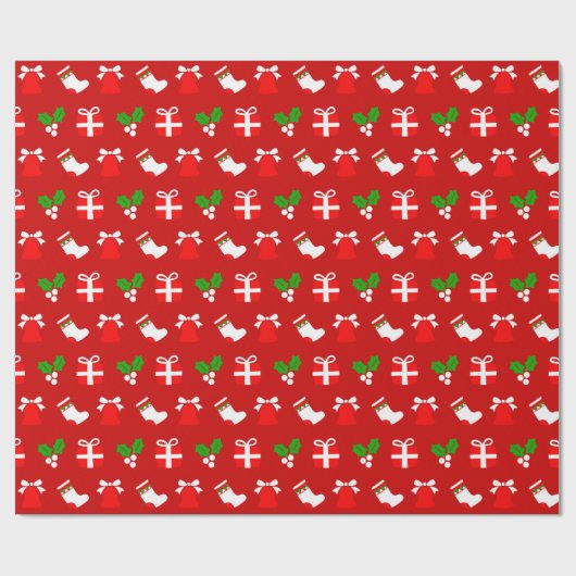 Christmas Wrapping Paper Cadeaupapier (Vlak)