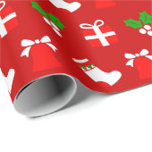 Christmas Wrapping Paper Cadeaupapier (Rol Hoek)