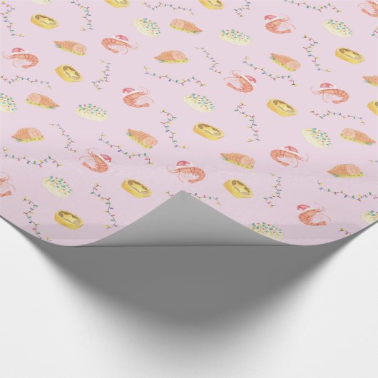 Christmas Wrapping Paper Cadeaupapier (Hoek)