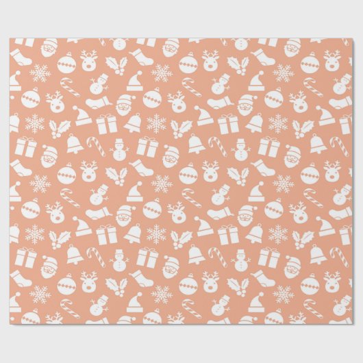 Christmas Wrapping Paper Cadeaupapier (Vlak)