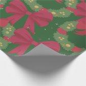 Christmas Wrapping Paper Cadeaupapier (Hoek)