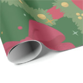 Christmas Wrapping Paper Cadeaupapier (Rol Hoek)