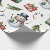 Christmas Wrapping Paper Cadeaupapier (Hoek)