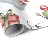 Christmas Wrapping Paper Cadeaupapier (Rol Hoek)
