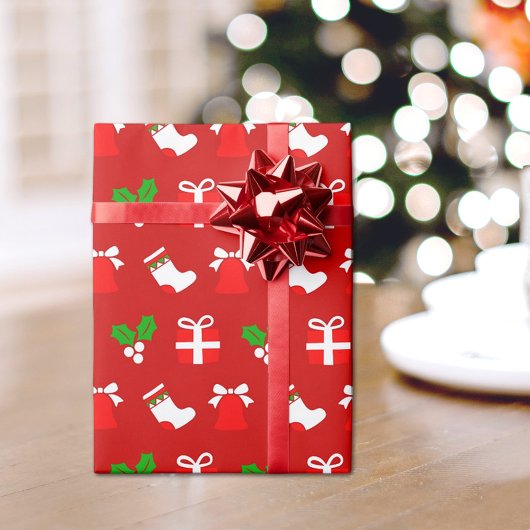 Christmas Wrapping Paper Cadeaupapier