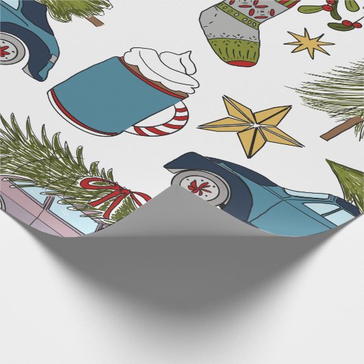CHRISTMAS WRAPPING PAPER CADEAUPAPIER (Hoek)