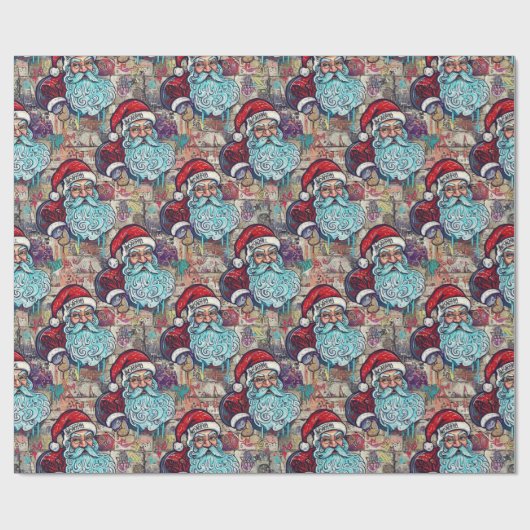 Christmas Wrapping Paper Cadeaupapier (Vlak)