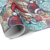 Christmas Wrapping Paper Cadeaupapier (Rol Hoek)