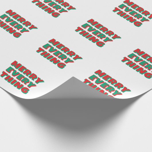 Christmas Wrapping Paper Cadeaupapier (Hoek)