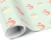 Christmas Wrapping Paper Cadeaupapier (Rol Hoek)