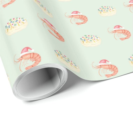 Christmas Wrapping Paper Cadeaupapier (Rol Hoek)