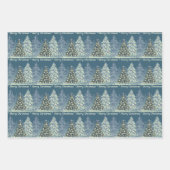 Christmas Wrapping Paper - Elegant and Festive (Voorkant 2)