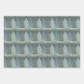Christmas Wrapping Paper -Forest in Winter (Voorkant 2)