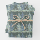 Christmas Wrapping Paper -Forest in Winter (In situ)