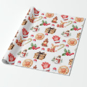 Christmas wrapping paper in Harmony Cadeaupapier (Uitgerold)