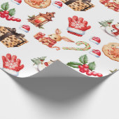 Christmas wrapping paper in Harmony Cadeaupapier (Hoek)