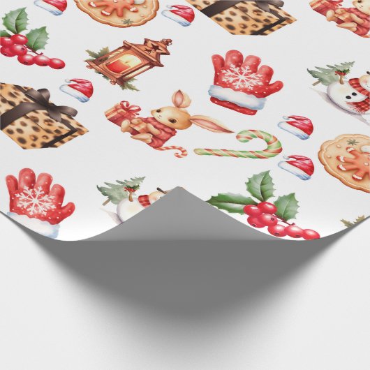 Christmas wrapping paper in Harmony Cadeaupapier (Hoek)