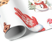 Christmas wrapping paper in Harmony Cadeaupapier (Rol Hoek)