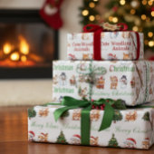 Christmas Wrapping Paper Set