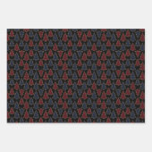 Christmas Wrapping Paper Set of 3 Designs (Voorkant 3)