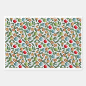 Christmas Wrapping Paper Sheet Set (Voorkant 2)