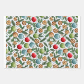Christmas Wrapping Paper Sheet Set (Voorkant)