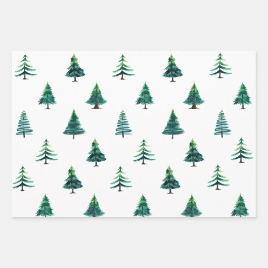 Christmas Wrapping Paper Sheets (Voorkant 3)