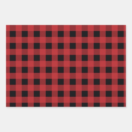 Christmas Wrapping Paper Sheets (Voorkant 2)