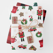 Christmas Wrapping Paper Sheets (In situ)
