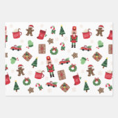 Christmas Wrapping Paper Sheets (Voorkant)