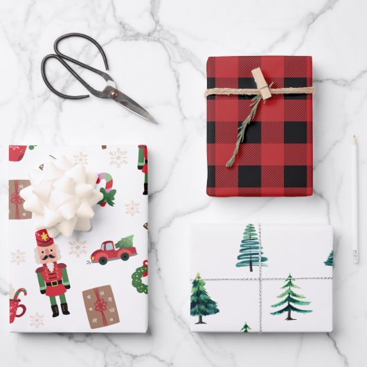 Christmas Wrapping Paper Sheets (Voorkant)