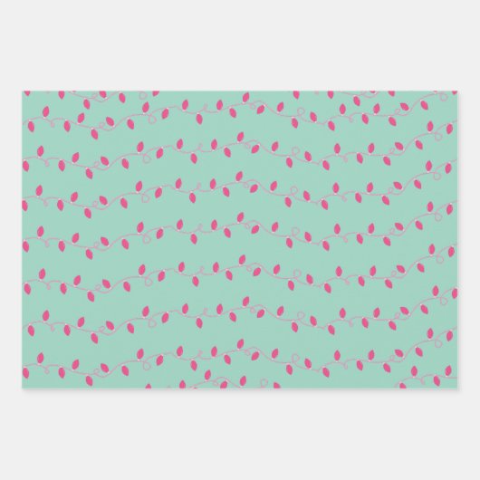 Christmas Wrapping Paper Trio  (Voorkant 3)