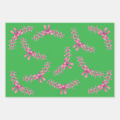 Christmas Wrapping Paper Trio  (Voorkant 2)