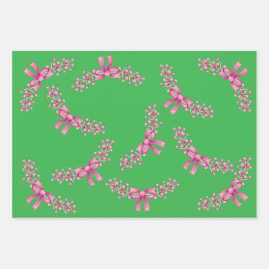 Christmas Wrapping Paper Trio (Voorkant 2)