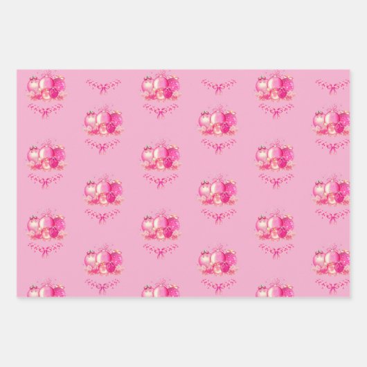 Christmas Wrapping Paper Trio (Voorkant)