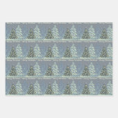 Christmas Wrapping Paper - Winter Woodland (Voorkant 2)