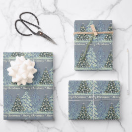 Christmas Wrapping Paper - Winter Woodland