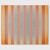 CHRISTMAS WRAPPING PAPIER VERWIJDERDE STRIPEN (Vlak)